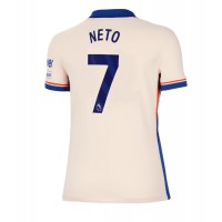 Chelsea Pedro Neto #7 Replica Away Shirt Ladies 2024-25 Short Sleeve